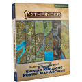 Pathfinder Second Edition - Lost Omens: Shining Kingdoms Poster Map Archive 0