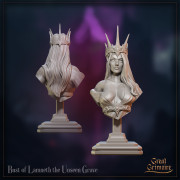 Great Grimoire - Bust - Lamneth