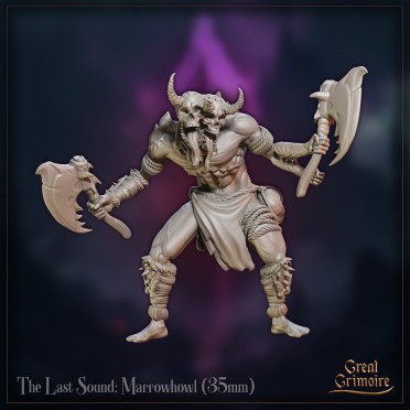 Great Grimoire - Dark Messiah - Marrowhowl