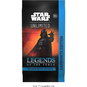 Star Wars Unlimited : Legends of the Force - Booster Carbonite Edition