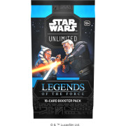 Star Wars Unlimited : Legends of the Force - Booster
