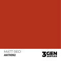 3Gen Ak Interactive - Matt Red 0