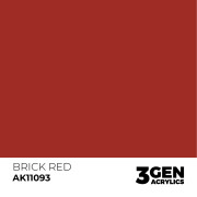 3Gen Ak Interactive - Brick Red