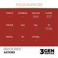 3Gen Ak Interactive - Brick Red 2