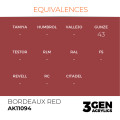 3Gen Ak Interactive - Bordeaux Red 2