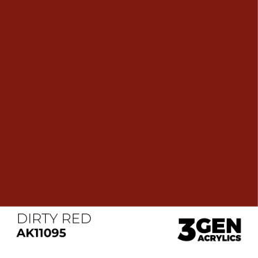 3Gen Ak Interactive - Dirty Red