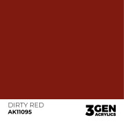 3Gen Ak Interactive - Dirty Red