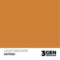 3Gen Ak Interactive - Light Brown 0