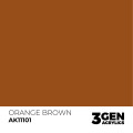 3Gen Ak Interactive - Orange Brown 0