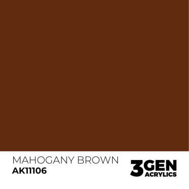 3Gen Ak Interactive - Mahogany Brown