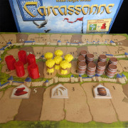 Carcassonne - 3D merchandise token