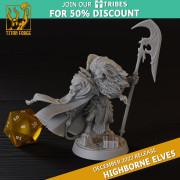 Titan Forges – Highbornes Elves – Lion Lord
