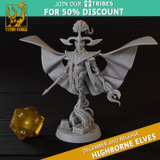 Titan Forges – Highbornes Elves – Loremaster