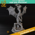 Titan Forges – Highbornes Elves – Prince On Dragon 0