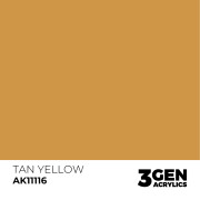 3Gen Ak Interactive - Tan Yellow