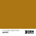 3Gen Ak Interactive - Golden Brown 0
