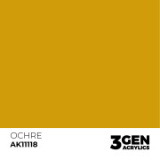3Gen Ak Interactive - Ochre