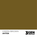 3Gen Ak Interactive - Green-Brown 0