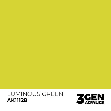 3Gen Ak Interactive - Luminous Green