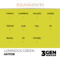 3Gen Ak Interactive - Luminous Green 2