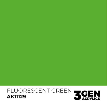 3Gen Ak Interactive - Fluorescent Green