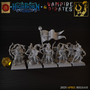 Titan Forges – Highbornes Elves – Archers with EMC