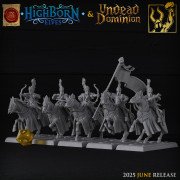 Titan Forges – Highbornes Elves – Light Cavalry