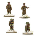 Bolt Action - British - British & Canadian Infantry (Winter) HQ 0