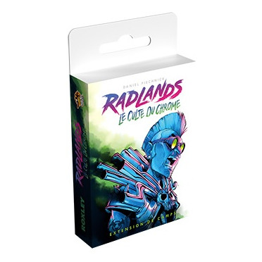 Radlands: Le Culte du Chrome