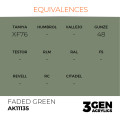 3Gen Ak Interactive - Faded Green 2