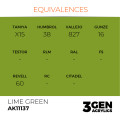 3Gen Ak Interactive - Lime Green 2