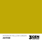 3Gen Ak Interactive - Interior Yellow Green