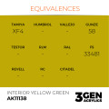 3Gen Ak Interactive - Interior Yellow Green 2