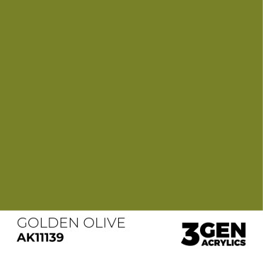 3Gen Ak Interactive - Golden Olive