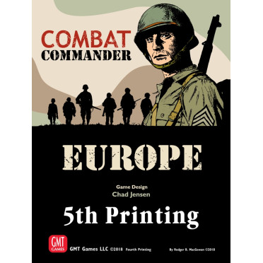 Combat Commander Europe - 5th Printing