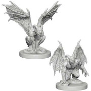 D&D Nolzur's Marvelous Unpainted Miniatures: Gargoyles