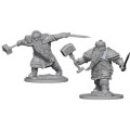 D&D Nolzur’s Marvelous Miniatures - Dwarf Male Fighter 0