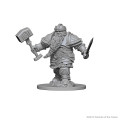 D&D Nolzur’s Marvelous Miniatures - Dwarf Male Fighter 1