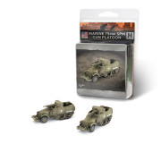 Flames of War - Pacific - Marine 75mm SPM Self-propelled Gun Platoon
