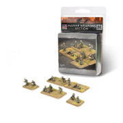 Flames of War - Pacific - Marine Weapons Section