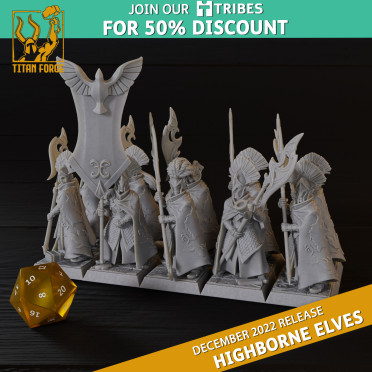 Titan Forges – Highbornes Elves – Royal Guards