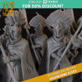 Titan Forges – Highbornes Elves – Royal Guards 7