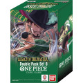One Piece The Card Game - Legacy of the Master - Booster Double Pack 0