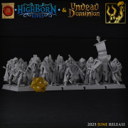 Boite de Titan Forge – Highbornes Elves – Lion Guards with EMC