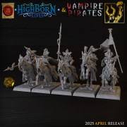 Titan Forges – Highbornes Elves – Dragon Cavalry