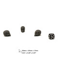 5PCS Skull Token 1