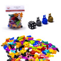 5PCS Cart with Barrel Miniature 42