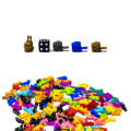 5PCS Cart with Barrel Miniature 48