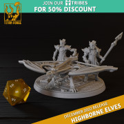 Titan Forges – Highbornes Elves – Phoenix Balista