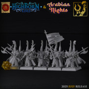 Titan Forges – Highbornes Elves – Order Of Phoenix Guards